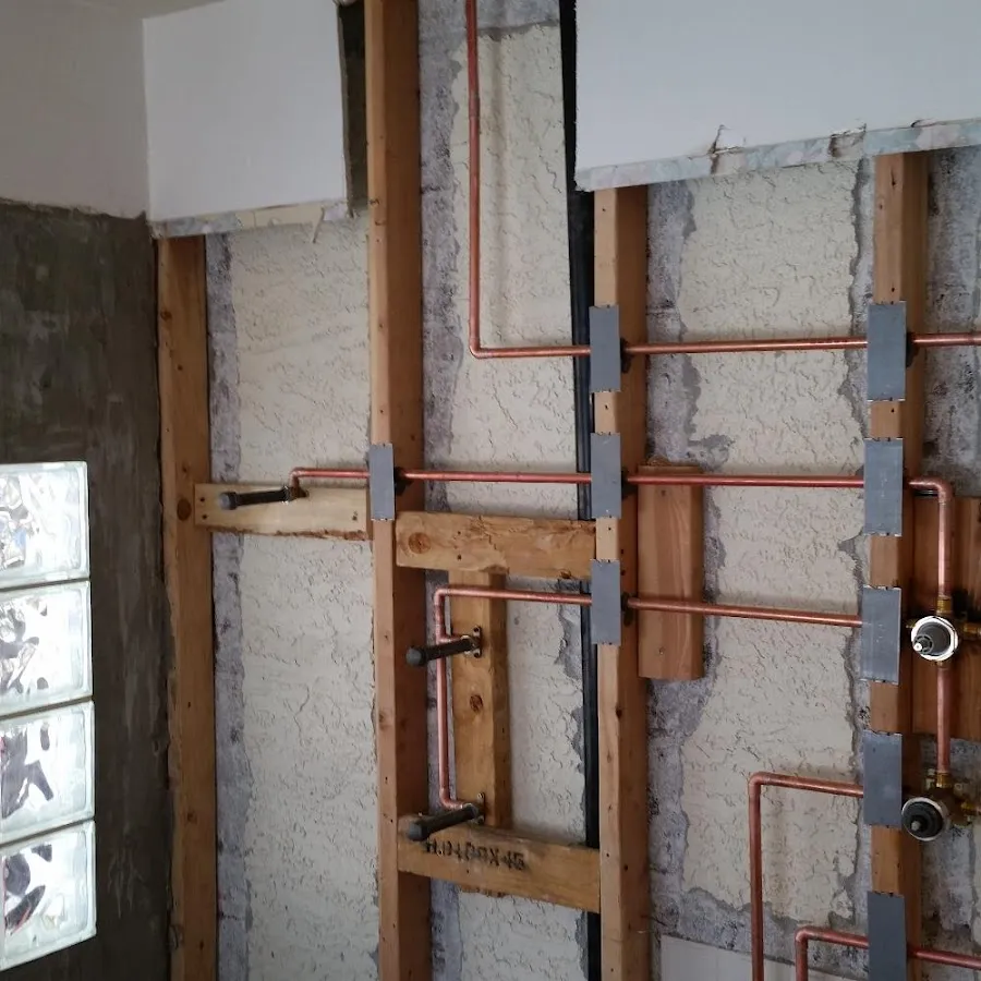 Copper pipe installation for Burst Pipe Repair in Amarillo