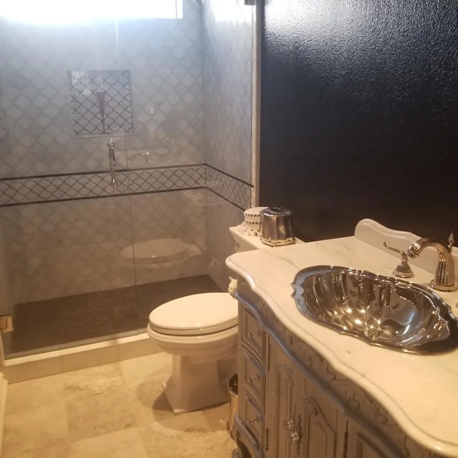 Professional plumbing work and bathroom remodeling in Amarillo