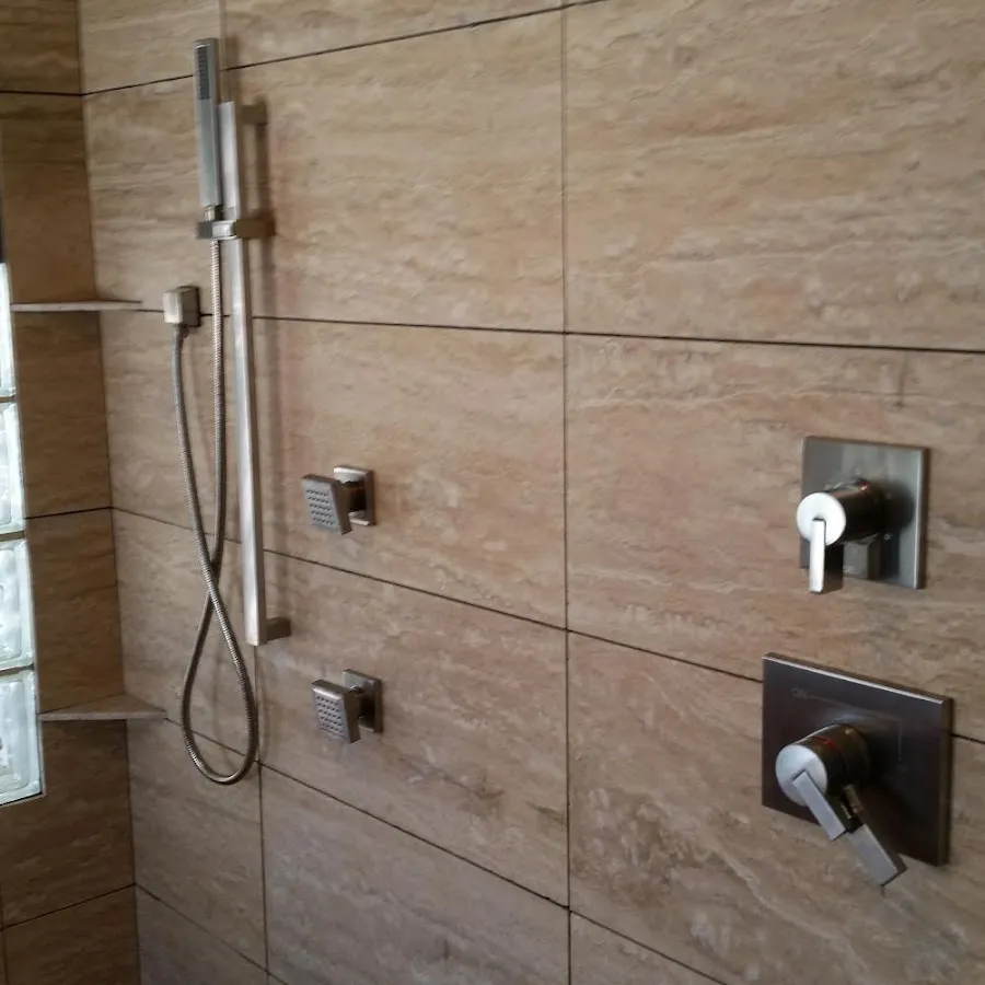 Shower fixture installation for Water Heater Installation in Amarillo